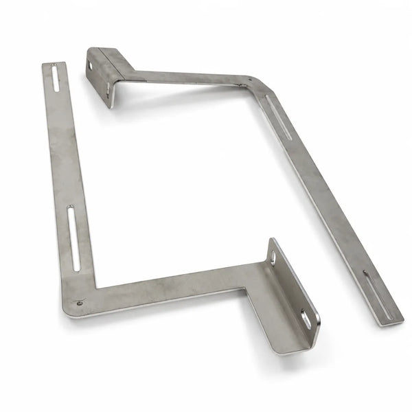 Leuchtkastenhalter MAN TG3 Edelstahl V2A – für Aluminium-Sonnenblenden