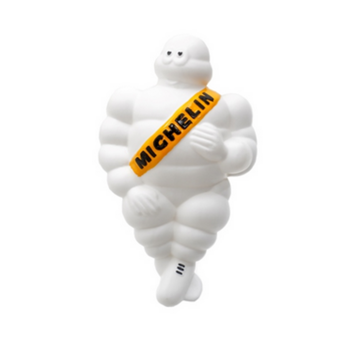 Old school Michelin Puppe 42cm gelbe Schlaufe