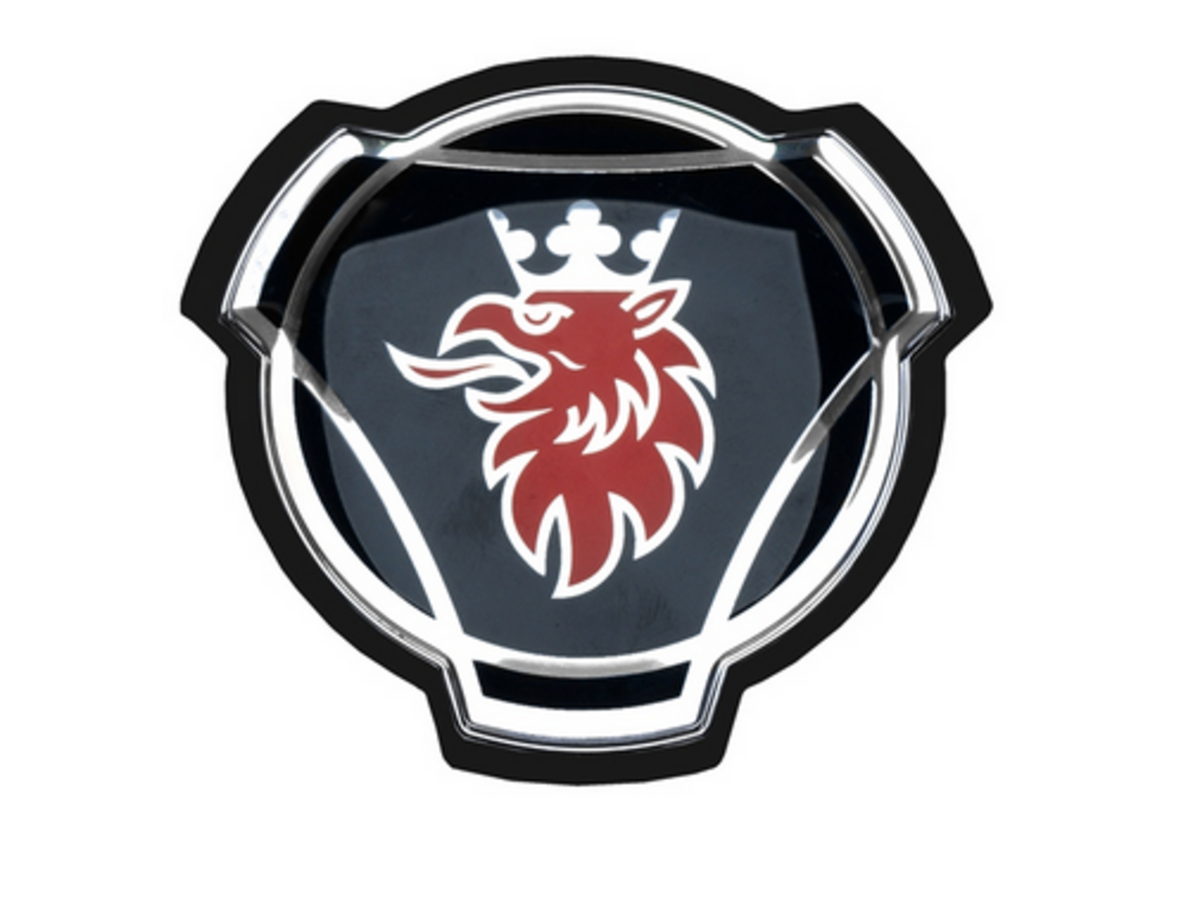 Original Scania Emblem
