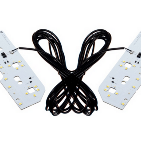 Position light for Scania LED fog lights from 2023, dual color orange/white