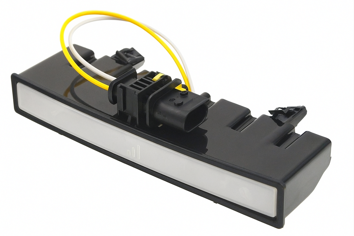 Positionsleuchten für Sonnenblende Scania Next Gen ab 2017. orange/wieß Dual Color