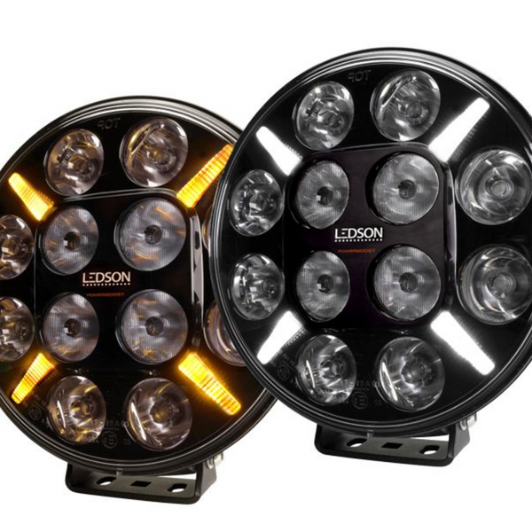 Ledson Pollux9+ Gen3 LED Auxiliary Light 9 inch 120W with Powerboost
