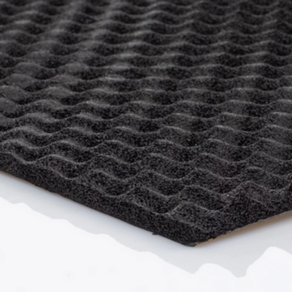 Gladen Aero Wave Insulation Mat 20 mm – Wave Structure for Airborne Sound