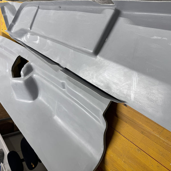 Side Walls & Front Wall Section for Scania 3-series Topline – Body in White