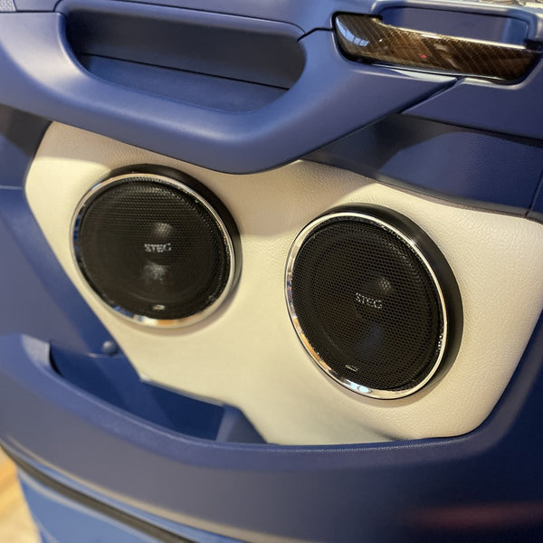 Doorboards for Scania S & R Next Gen from 2017 – 2x 165mm speakers