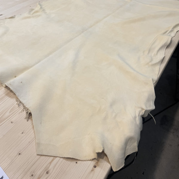 Genuine chamois-tanned deerskin, natural – from Austria