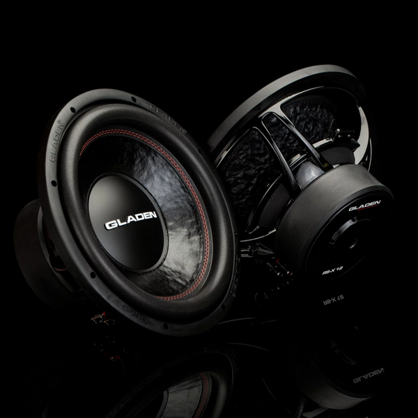 Gladen RS-X 12 Subwoofer 30 cm – 500 Watts RMS, 4 Ohms