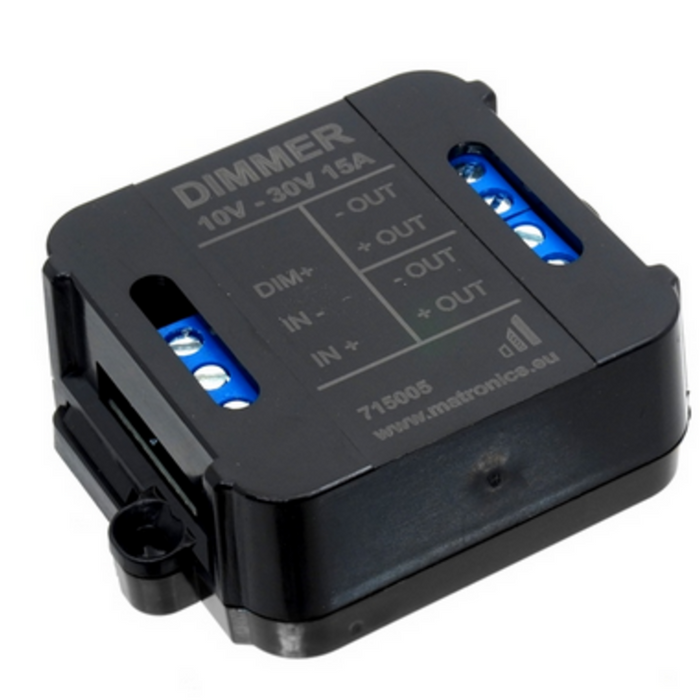 Scania dimmer 12V-24V with 5-24V Controller