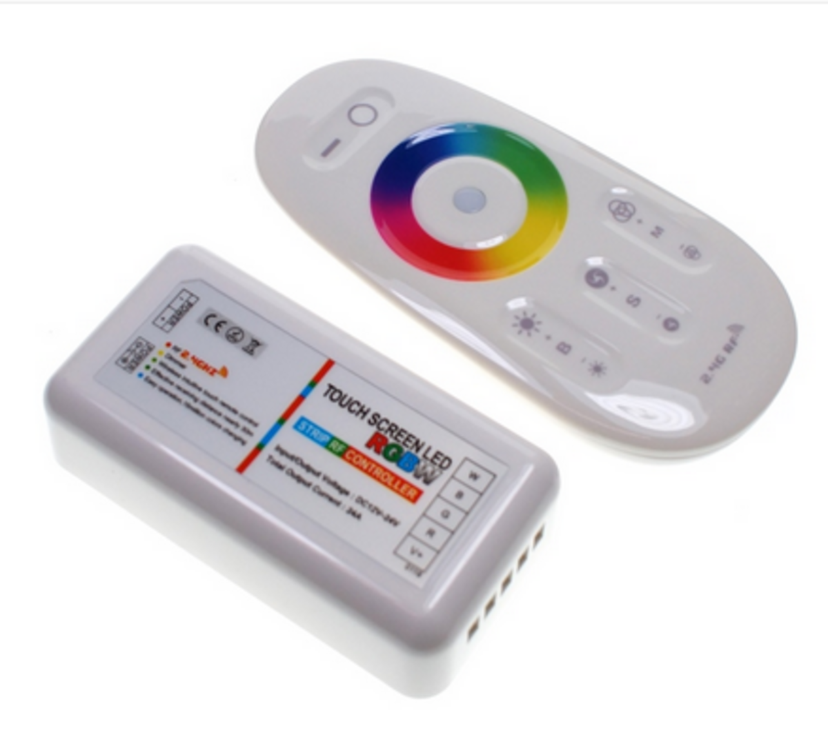 Wireless RGB und Weiß Controller – 12 V/24 V