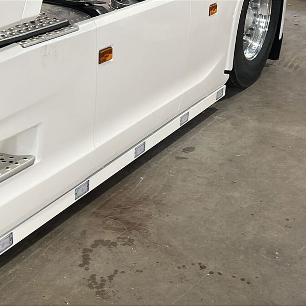 Side Skirt Set V2.1 Old School Scania S/R Next Gen from 2019, Aluminum