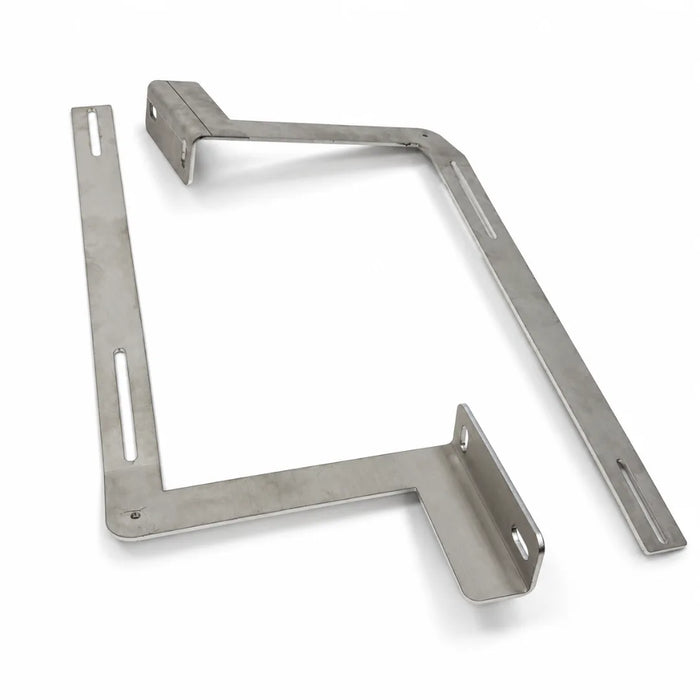 Leuchtkastenhalter MAN TG3 Edelstahl V2A – für Aluminium-Sonnenblenden