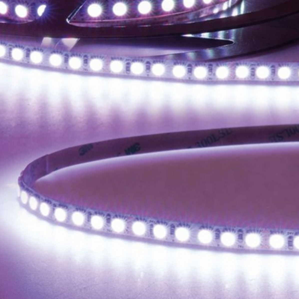 LED RGB MICRO Flexband, 24V DC, 12W, IP20, 5m Rolle, 120 LED/m
