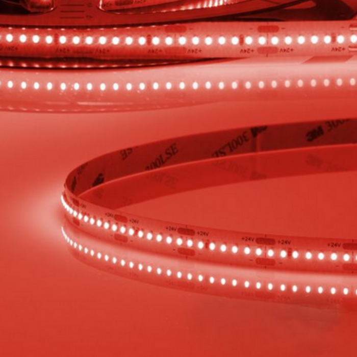 LED Linear 10 Flexband, 24V DC, 10W, IP20, rot, 5m Rolle, 280 LED/m