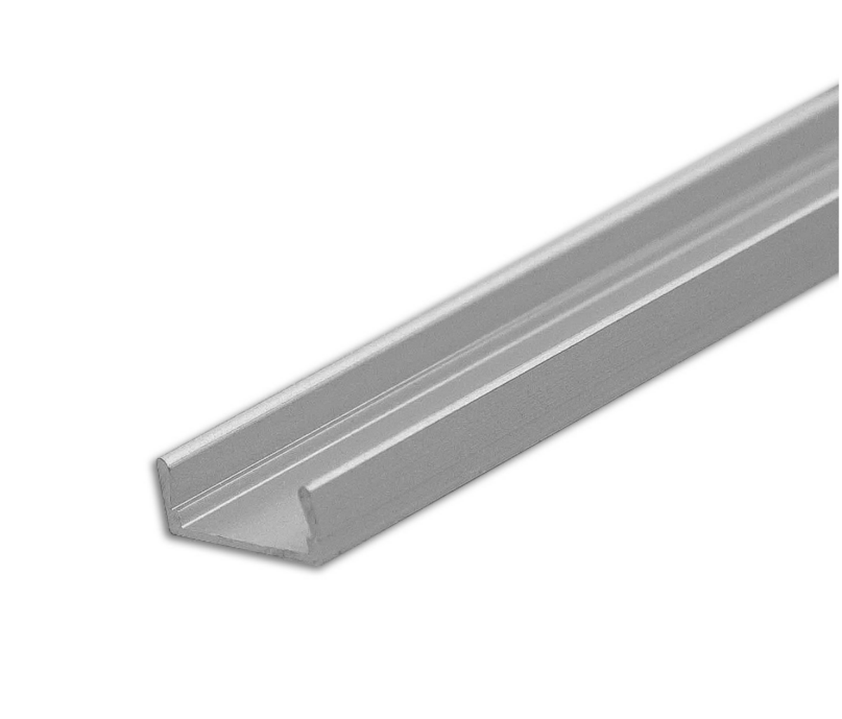 LED Montageprofil MINI-AB V2, eloxiert L: 200cm