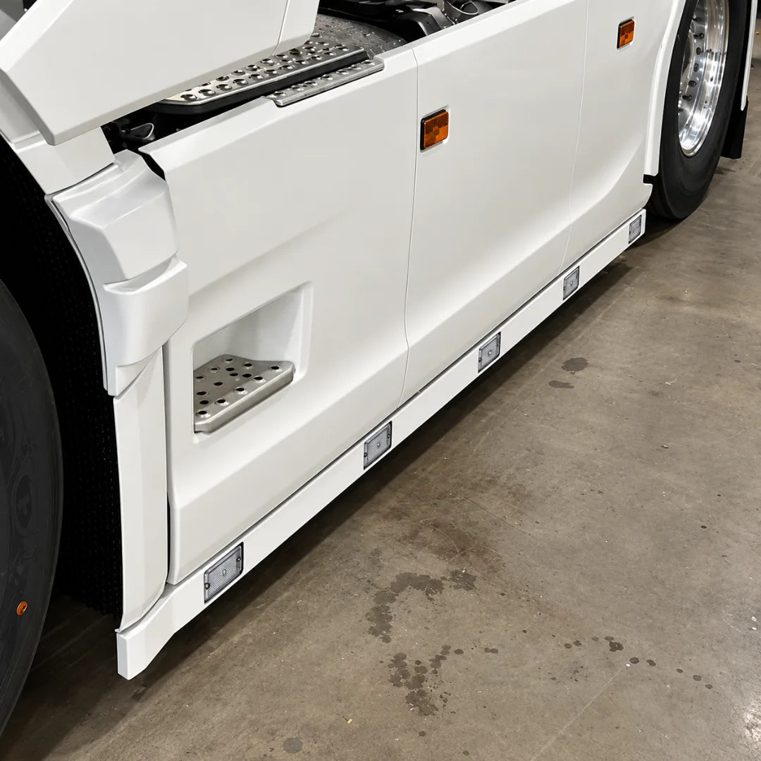 Seitenleisten-Set V2.1 Old School Scania S/R Next Gen ab 2019, Aluminium