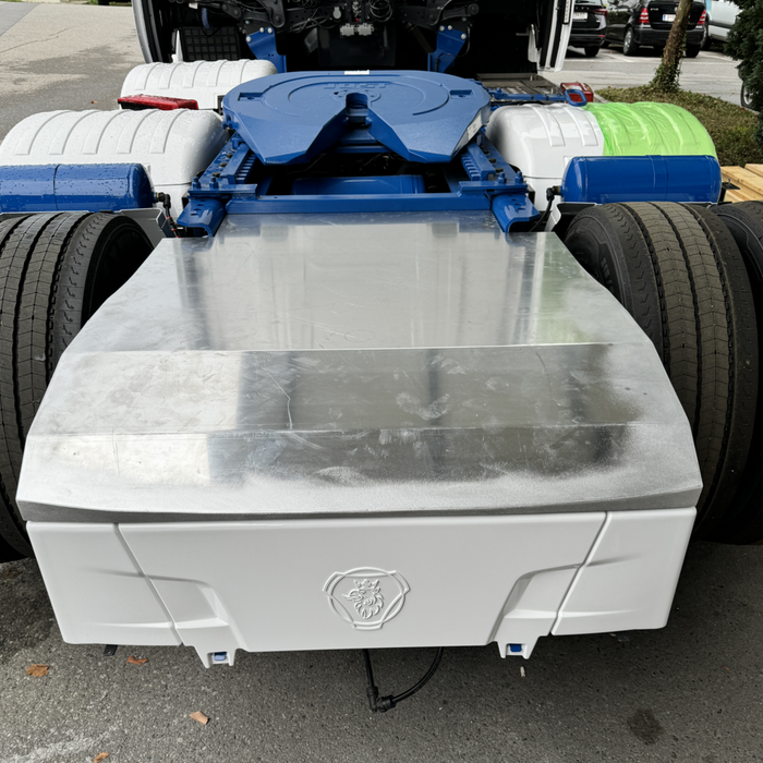 Batteriekastenverkleidung oben Scania S&R Next Gen Aluminium (ab 2017)