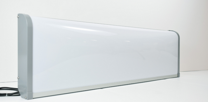 AeroSlimLED® 30×140 cm
