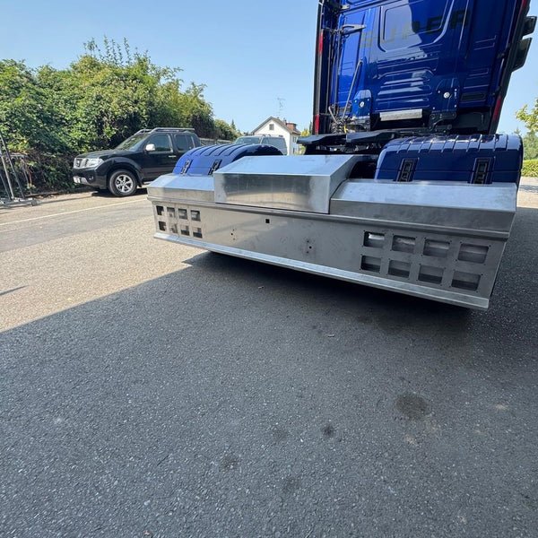 Rear Cover Frame End for Scania S/R from 2017 without rear batteries