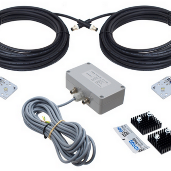 Dual Color LED Daytime Running Light Conversion Kit with Strobe for Scania L/P/G/R/S from 2016