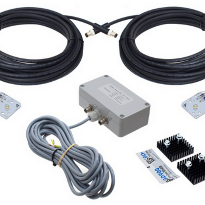 LED-Tagfahrlicht-Umrüstsatz für die Serien L, P, G, R und S 2016+Dual Color- Blitzfunktion