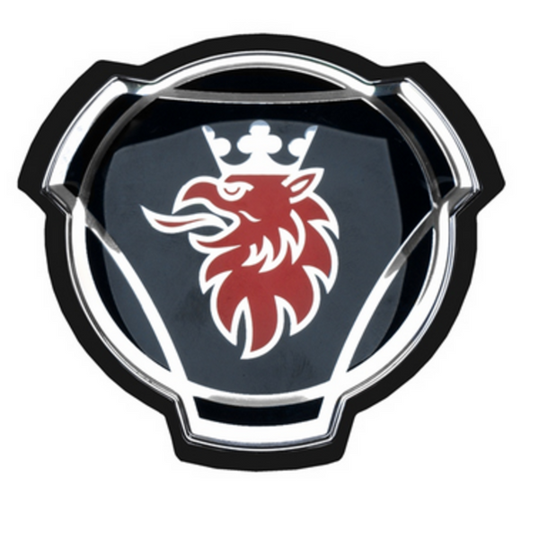 Original Scania emblem without light base