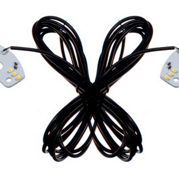 Position light for Scania LED high beam from 2023, dual color orange/white