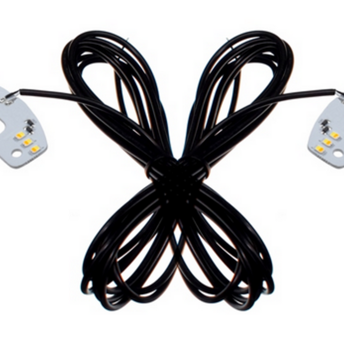 Reflektorbeleuchtung Positionslicht für Scania LED-Fernlicht 2023+ Dual Color Orange/ Weiss