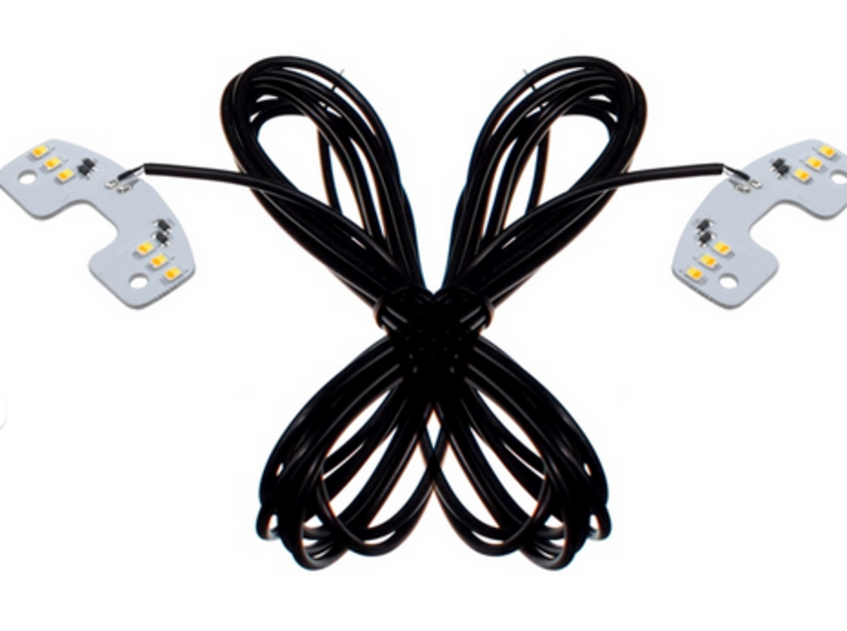 Reflektorbeleuchtung Positionslicht für Scania LED-Fernlicht 2023+ Dual Color Orange/ Weiss