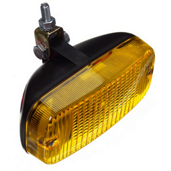 Talmu Daytime Running Light Yellow 24 V – Classic Swedish Light