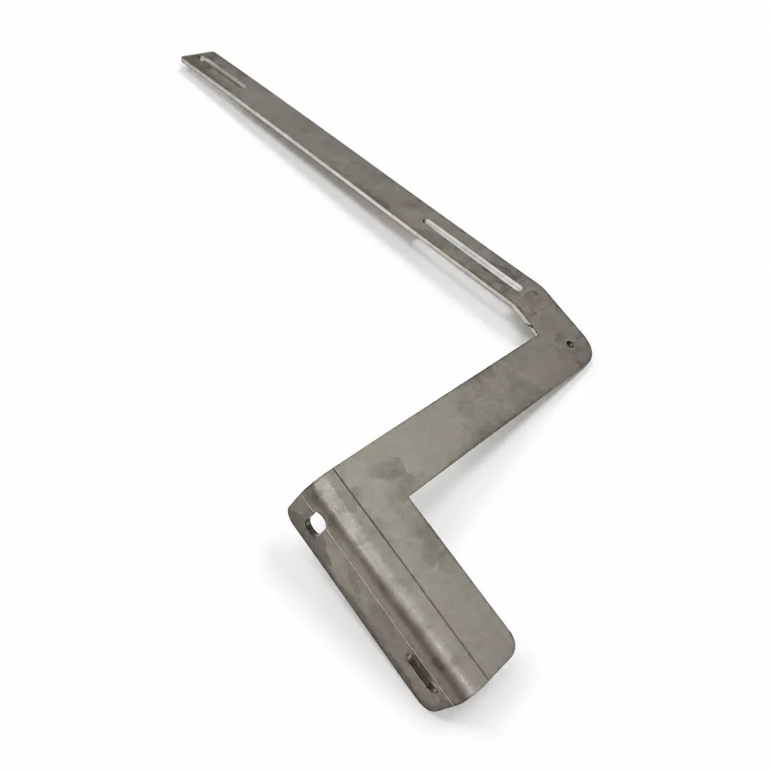 Leuchtkastenhalter MAN TG3 Edelstahl V2A – für Aluminium-Sonnenblenden