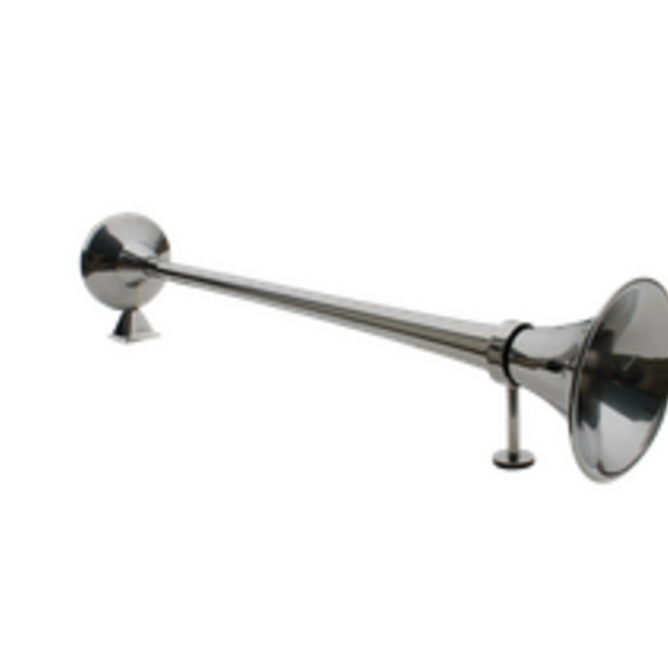 Nedking Air Horn Stainless Steel 750 mm