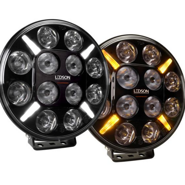 Ledson Pollux7+ Gen3 LED Auxiliary Light 7 inch with Powerboost
