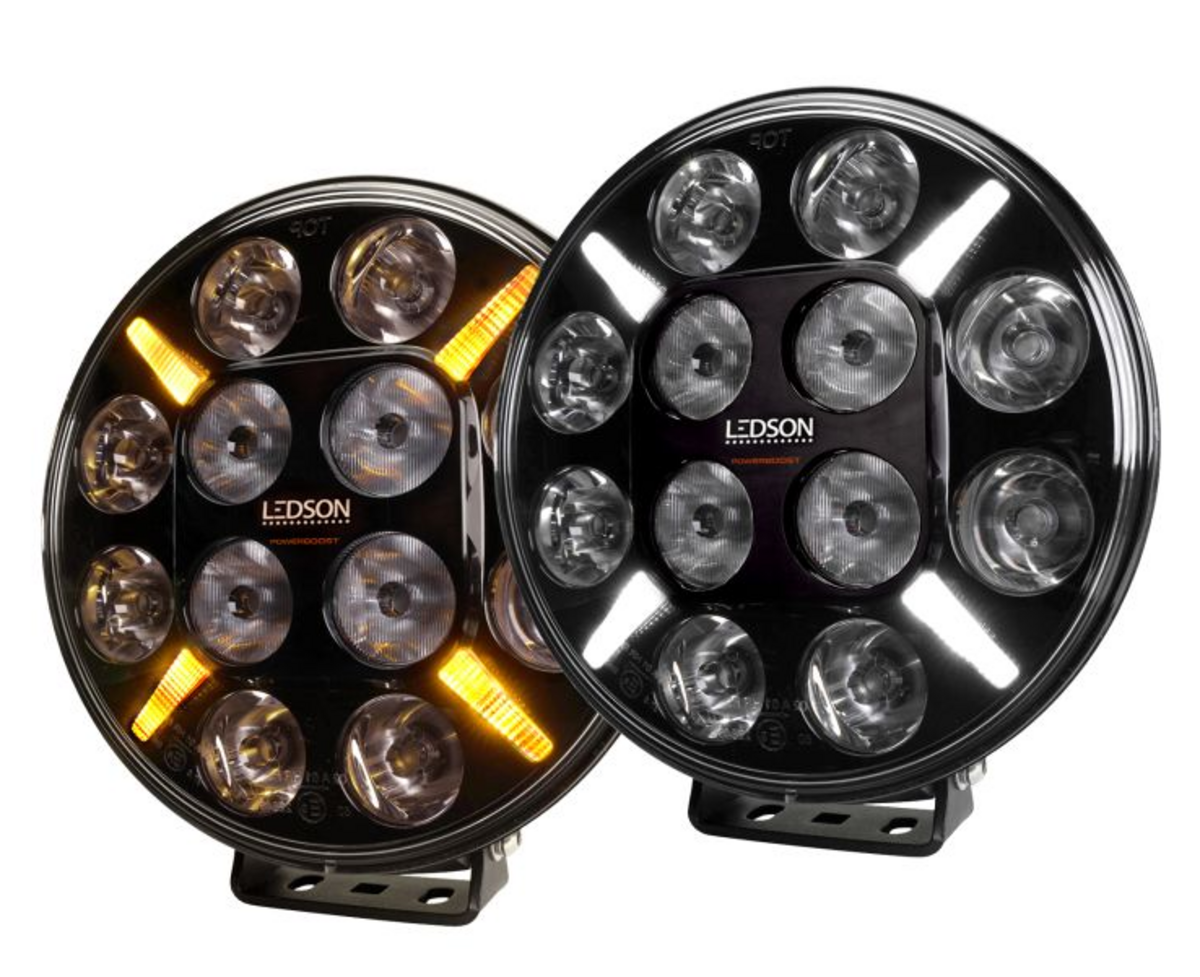 Ledson Pollux9+ Gen3 LED Zusatzscheinwerfer 120W