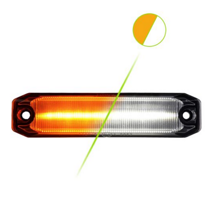Ledson OptoLine M+ Positionsleuchte (orange/weiß)