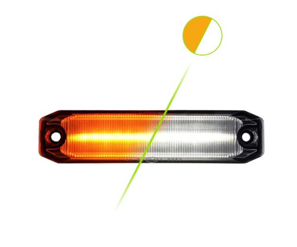 Ledson OptoLine M+ Positionsleuchte (orange/weiß)