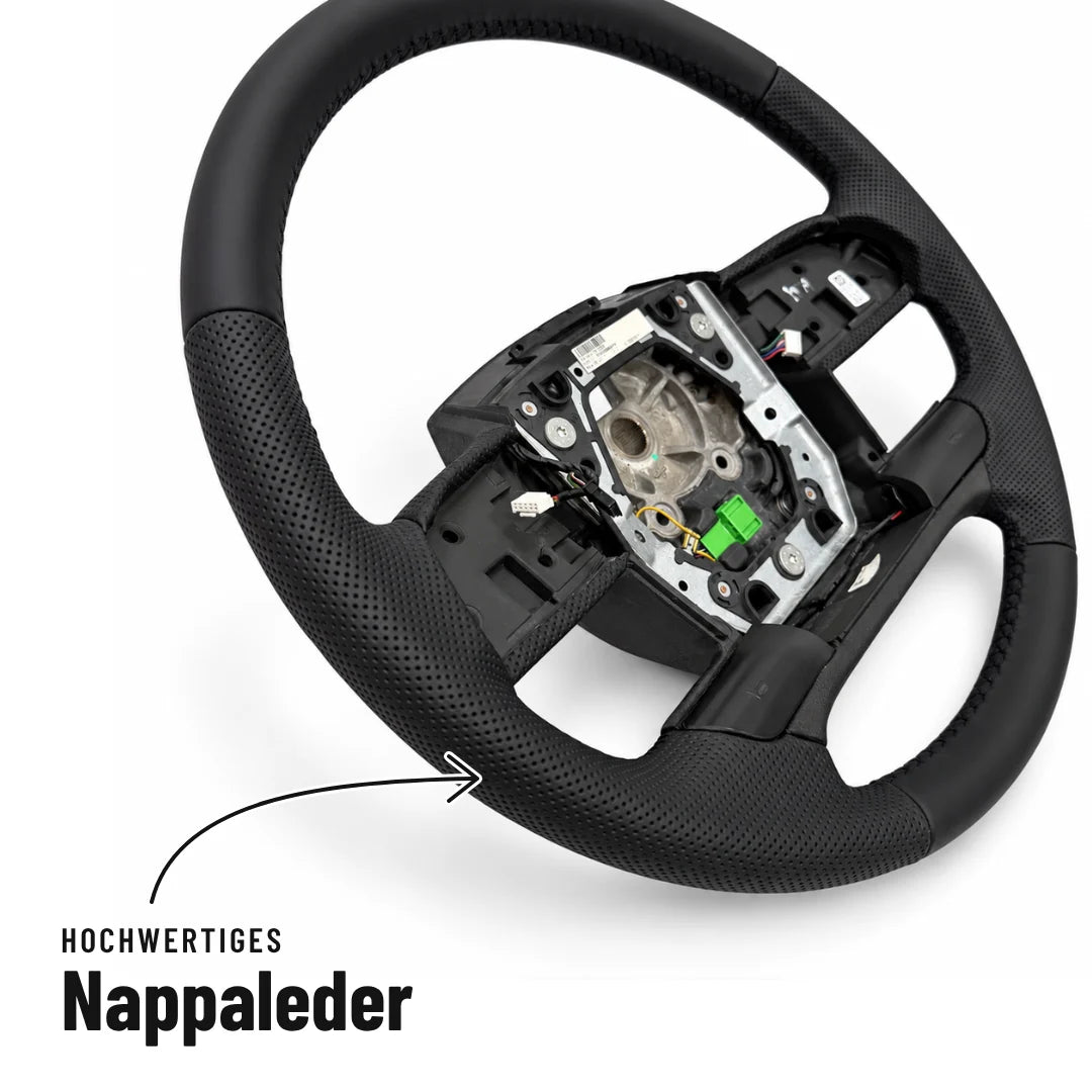 Tauschlenkrad Nappaleder für Volvo & Scania