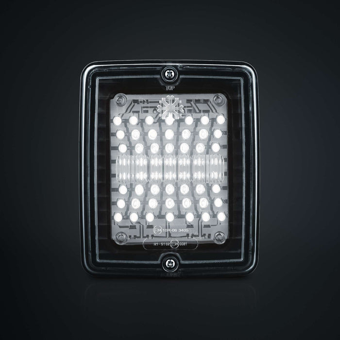 IZE LED Rückfahrleuchte mit Klarglas, 12/24V