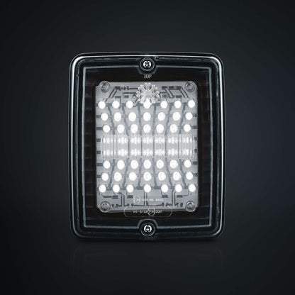 IZE LED Rückfahrleuchte mit Klarglas, 12/24V
