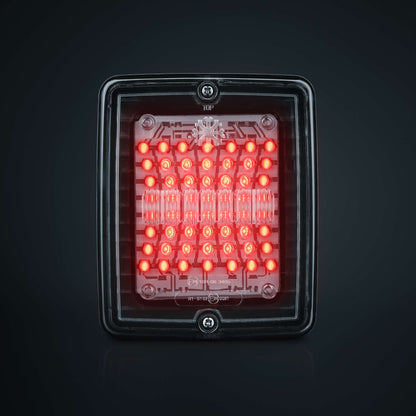 Strands IZE LED Heckleuchte Klarglas, Schluss- und Bremslicht, 24 V