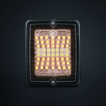 Strands IZE LED Blinkleuchte mit Klarglas für Lkw und Anhänger, 24 V