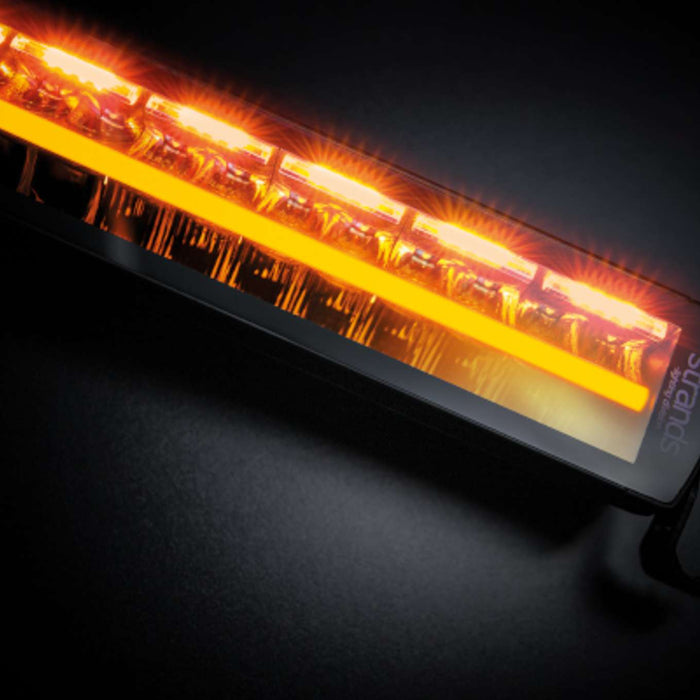 Strands Siberia Night Guard 22 Zoll LED-Lightbar mit Warnlicht