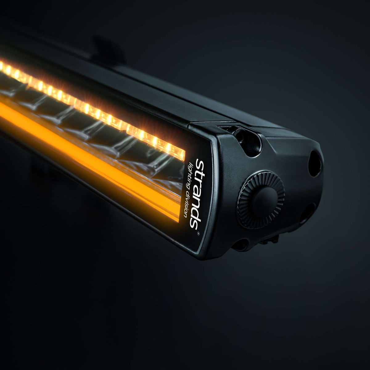 Strands Siberia Night Guard 38 Zoll LED-Lightbar mit Warnlicht