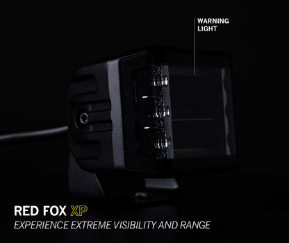 Strands Siberia XP Red Fox LED-Arbeitsscheinwerfer mit Warnlicht