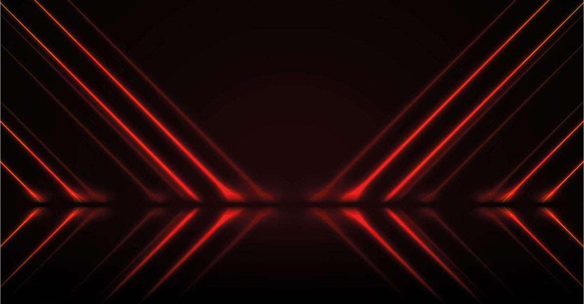 Strands Dark Knight Fortex Rot LED-Arbeitsscheinwerfer 40 W