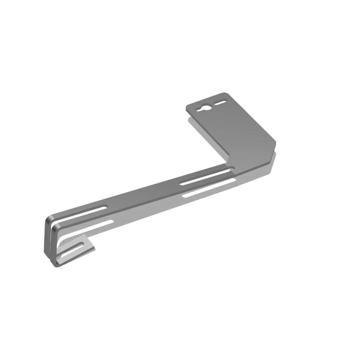 Leuchtkastenhalter-Set Edelstahl V2A 4 mm für 40 cm Kastenhöhe