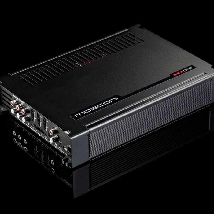 Mosconi ONE 6/10 DSP – 24V Endstufe