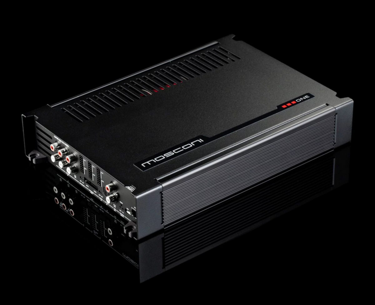Mosconi ONE 6/10 DSP – 24V Endstufe