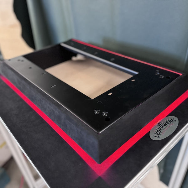 Deep Seat Console with Trim for Scania S & R Next Gen (from 2017)