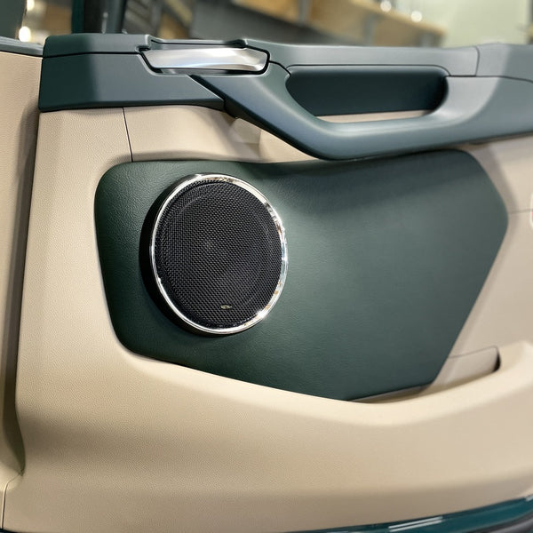 Doorboards for Scania S & R Next Gen from 2017 – 1x 165 mm speaker