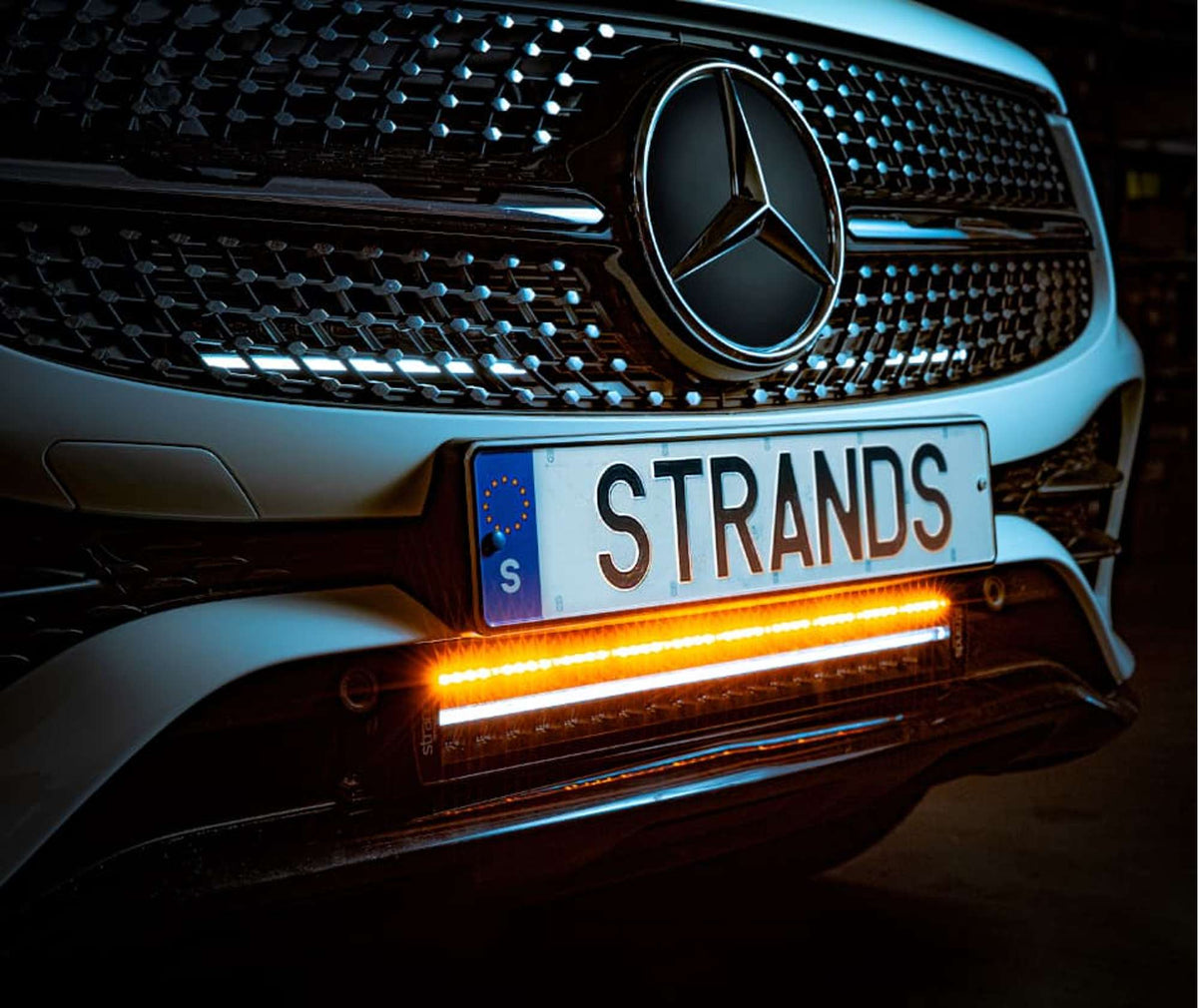 Strands Siberia Night Guard 22 Zoll LED-Lightbar mit Warnlicht